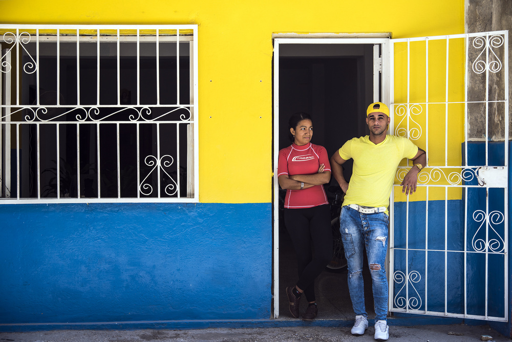 Colour coordination, Havana von Linda Wride