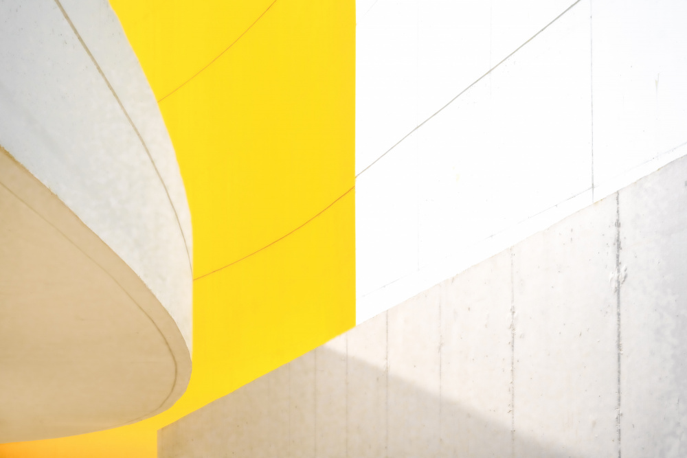 Yellow Interlude von Linda Wride