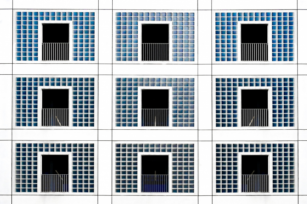 grids in grids von Linda Wride