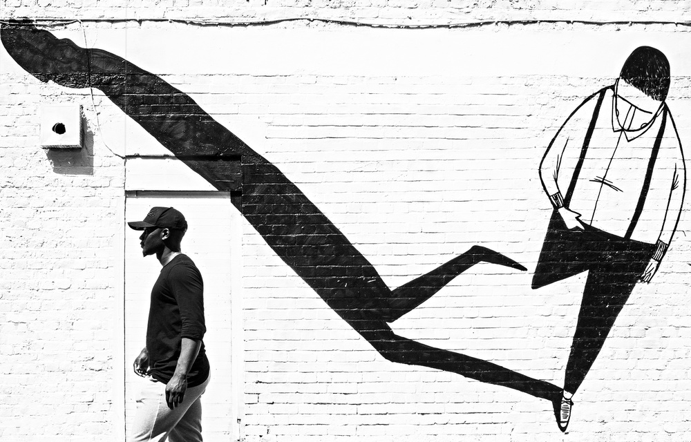 me and my shadow von Linda Wride