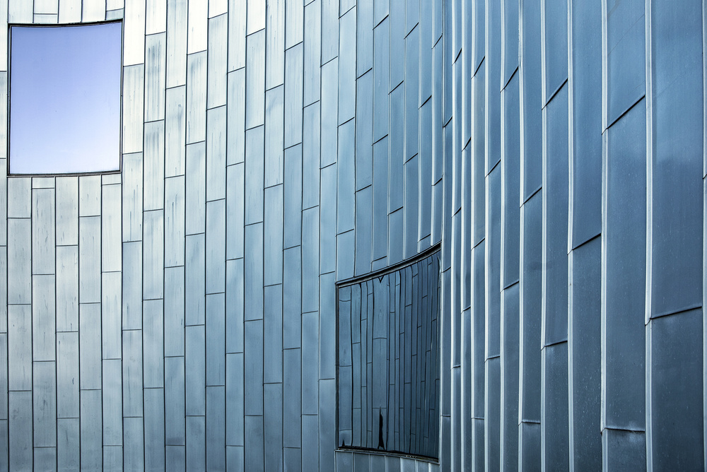 Lines and frames von Linda Wride