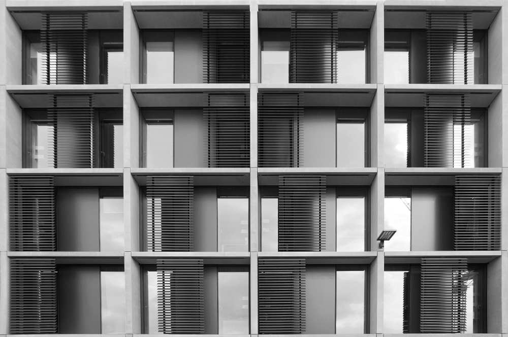 Living in the grid von Linda Wride