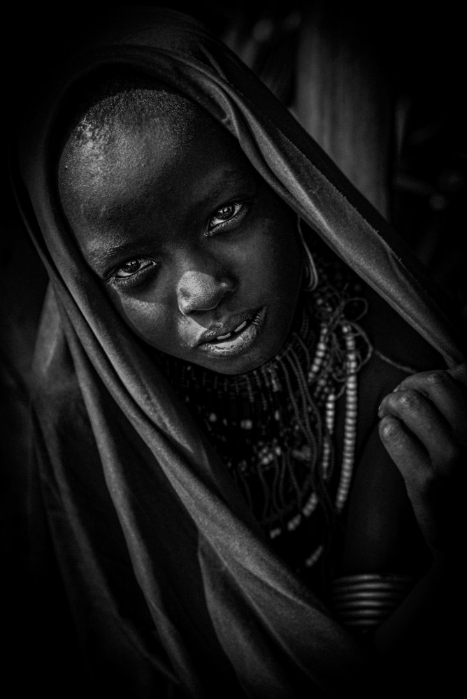 Girl von Linda Wride