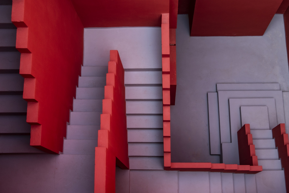 Muralla Roja #16 von Linda Wride