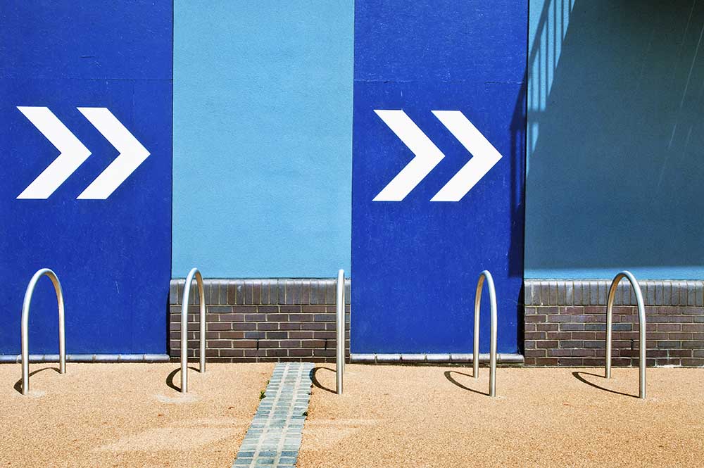 rechts abbiegen von Linda Wride