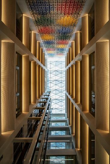 rainbow atrium