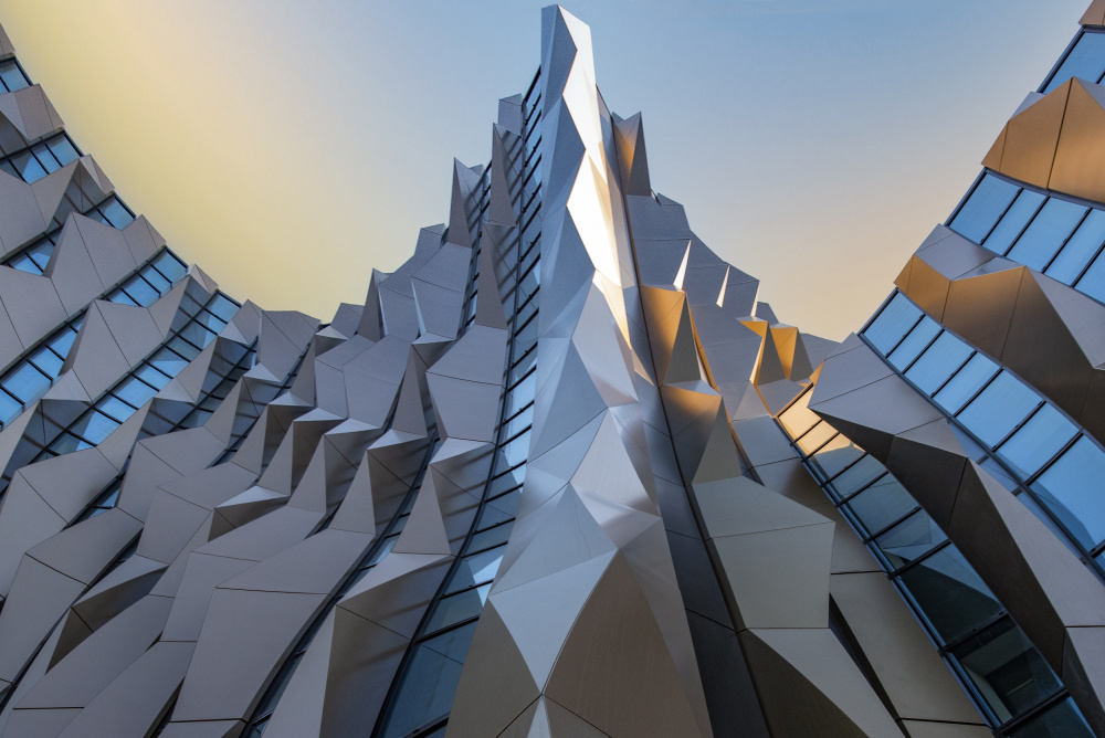 sawtooth von Linda Wride