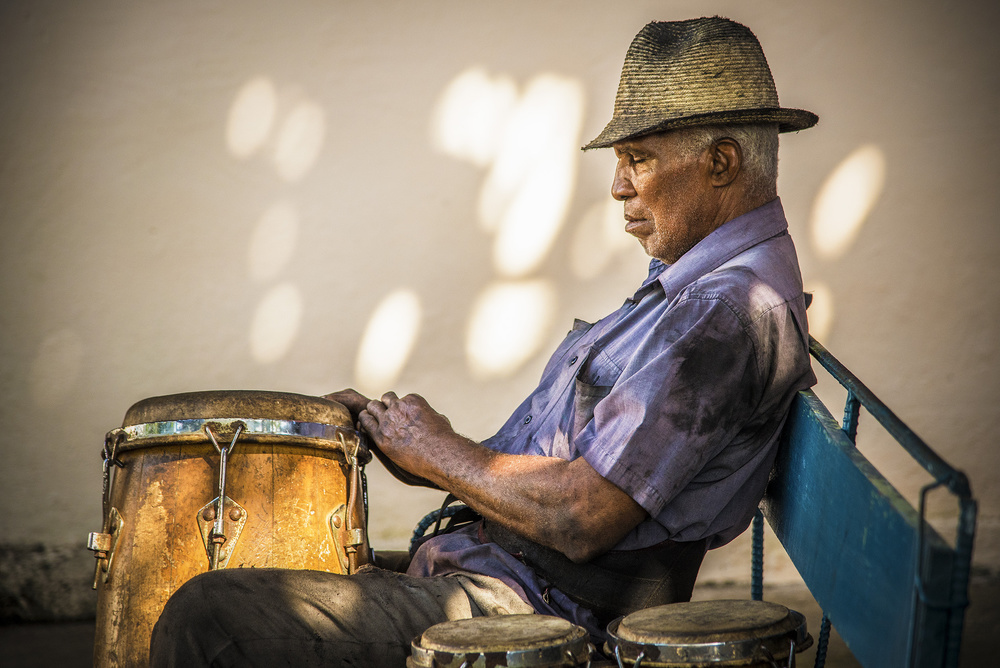 Siesta in the shade von Linda Wride