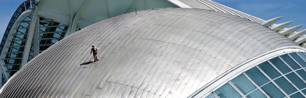 urban mountaineer von Linda Wride