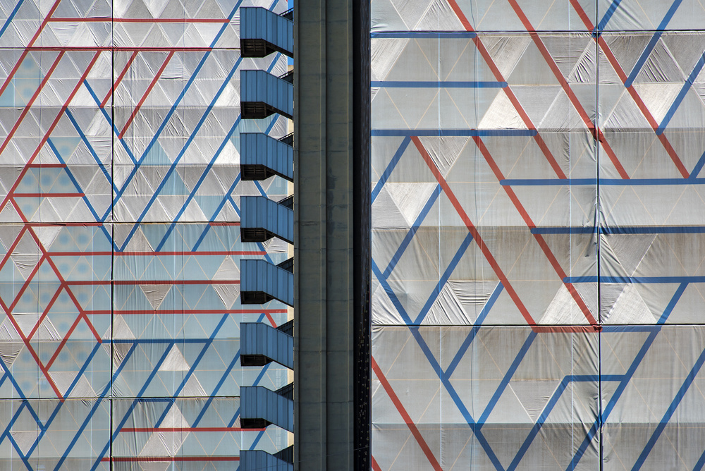 connecting points von Linda Wride