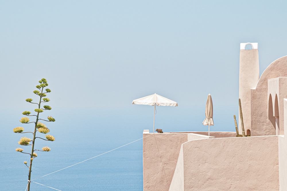 where the sea meets the sky von Linda Wride