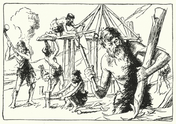 How they Built a Hut von Linden Miller