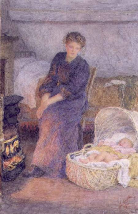 "When life is hard it's better to be young" von Lionel Percy Smythe