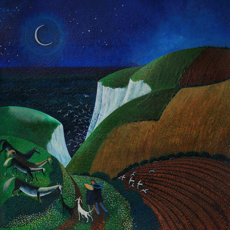 Evening Stroll von Lisa Graa Jensen