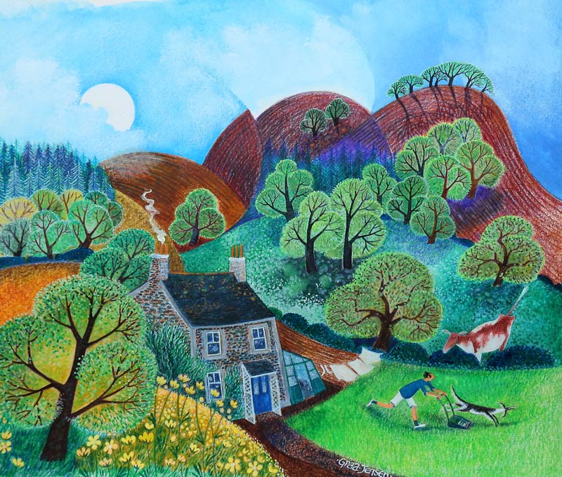 First Cut von Lisa Graa Jensen