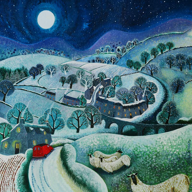 First Sprinkling von Lisa Graa Jensen