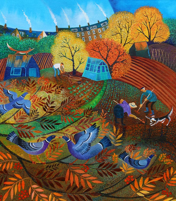 Allotment therapy von Lisa Graa Jensen