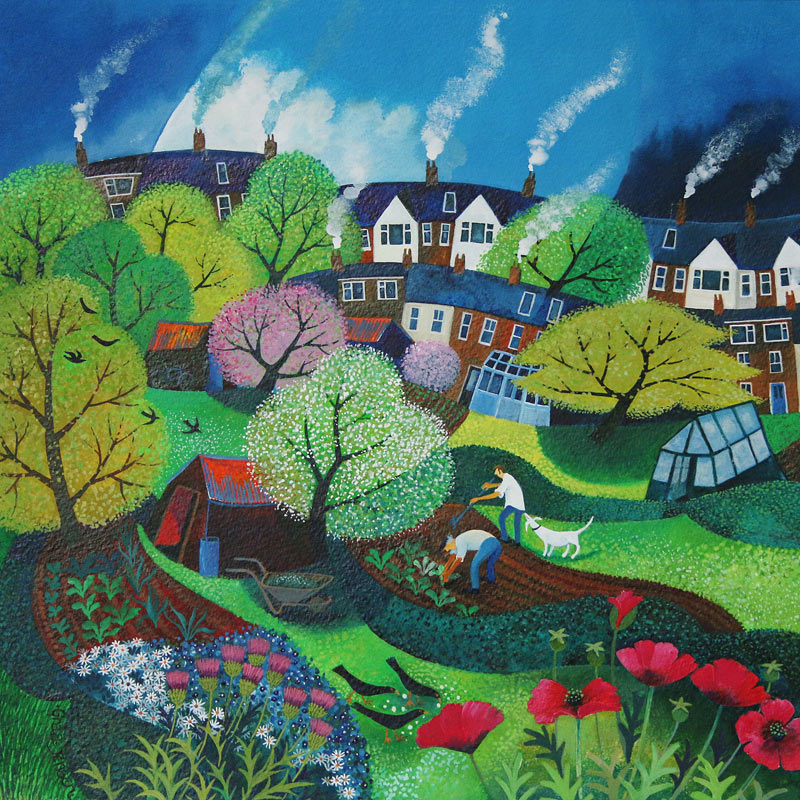 Veggie Patch von Lisa Graa Jensen