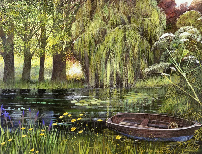 Georges Boat von Lisa Graa Jensen