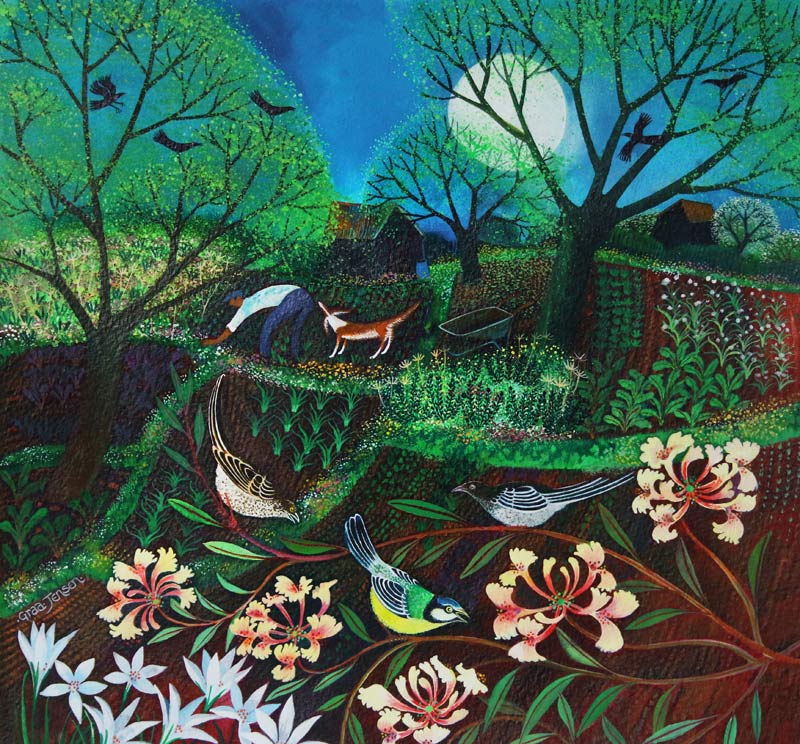 Honeysuckle von Lisa Graa Jensen