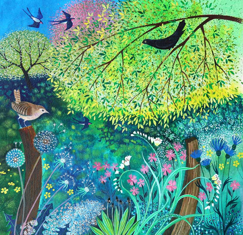 Jennys Garden von Lisa Graa Jensen