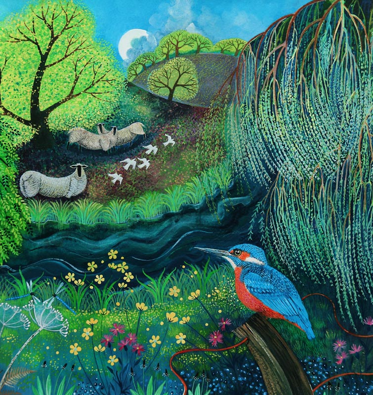Kingfisher von Lisa Graa Jensen