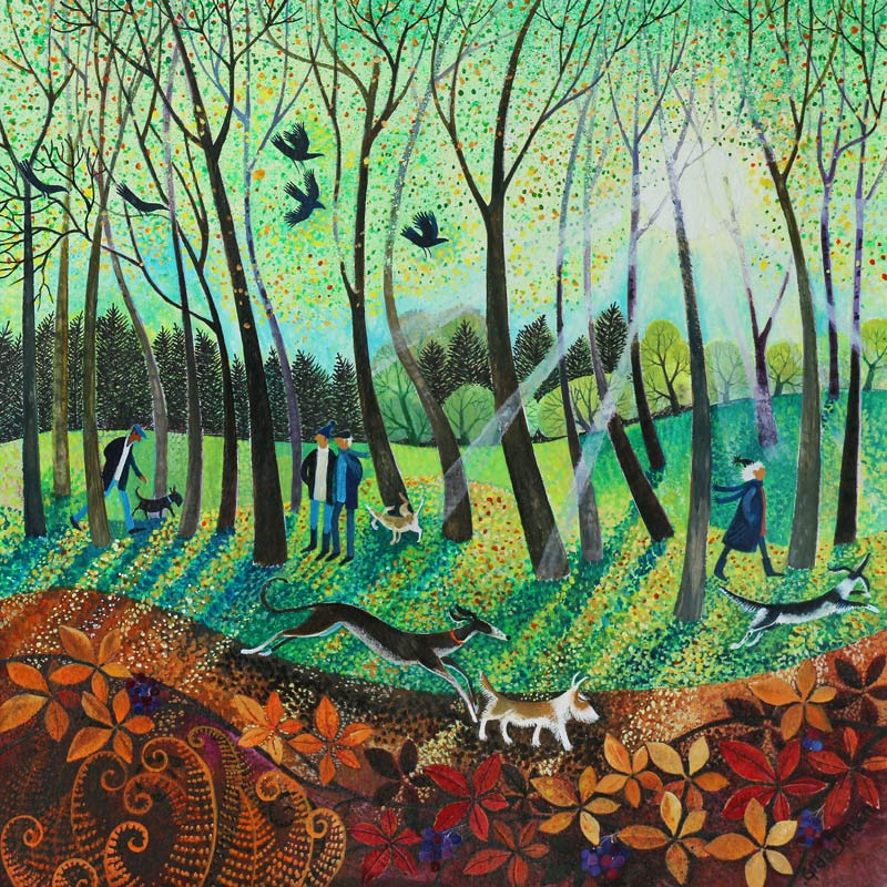 Morning Rays von Lisa Graa Jensen