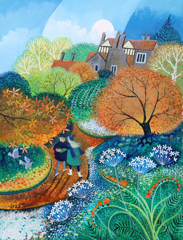 September Outing von Lisa Graa Jensen