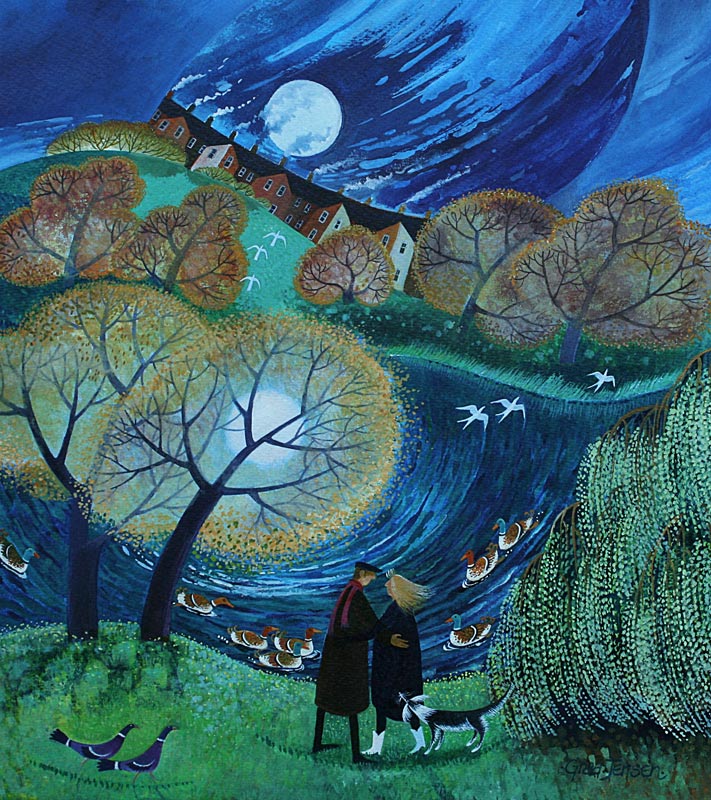 Quiet Reflections von Lisa Graa Jensen