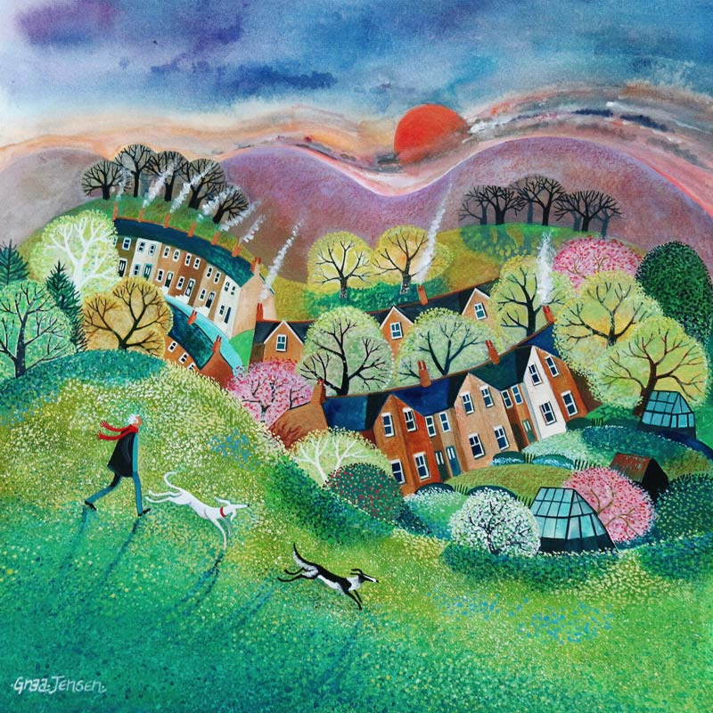 Up the mount von Lisa Graa Jensen