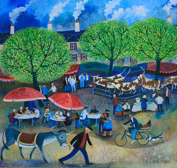 Another Market Day von Lisa Graa Jensen