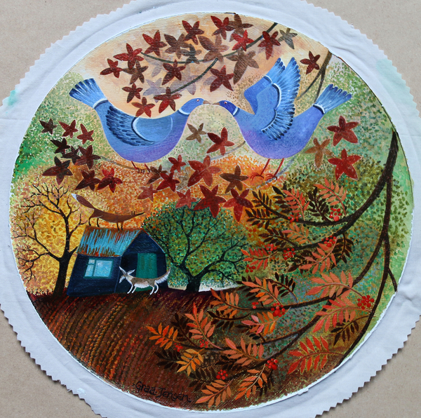 Autumn Garden von Lisa Graa Jensen