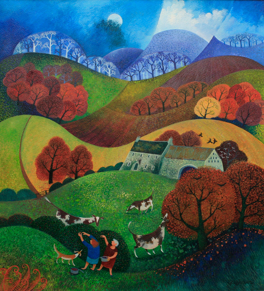 Berry Pickers von Lisa Graa Jensen