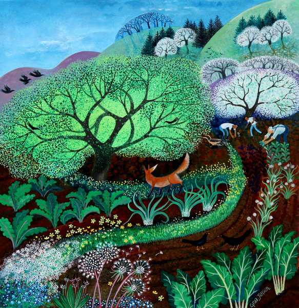 Bold Fox von Lisa Graa Jensen