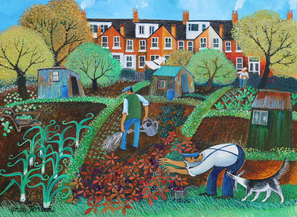 Bumper crop von Lisa Graa Jensen