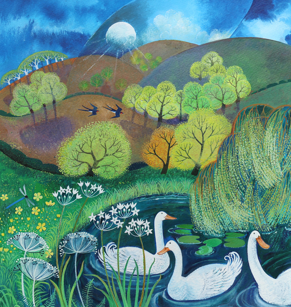 Cool Ducks von Lisa Graa Jensen