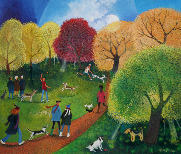 Daily Constitutional von Lisa Graa Jensen