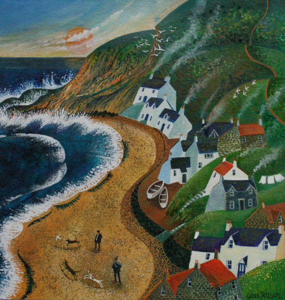 Dawn Patrol von Lisa Graa Jensen