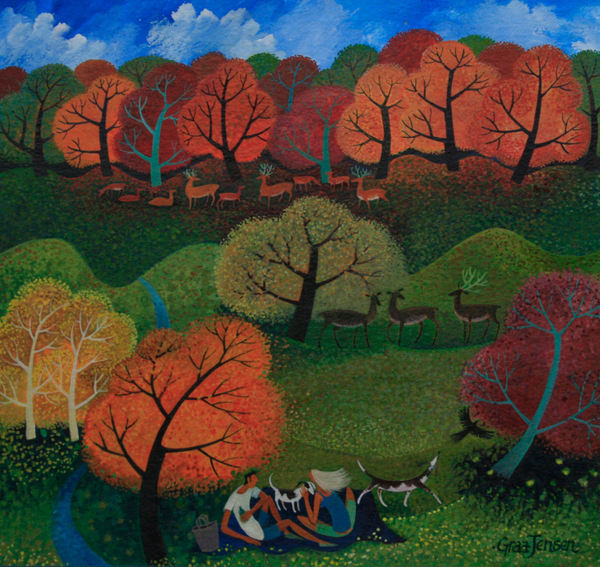 Deer Love von Lisa Graa Jensen