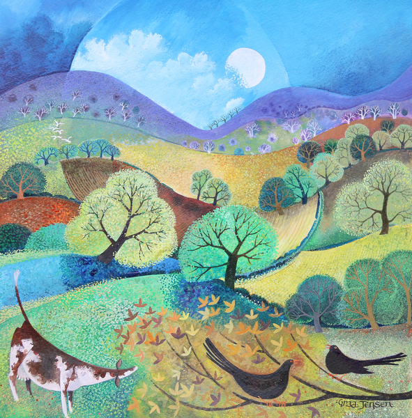 English Meadow von Lisa Graa Jensen