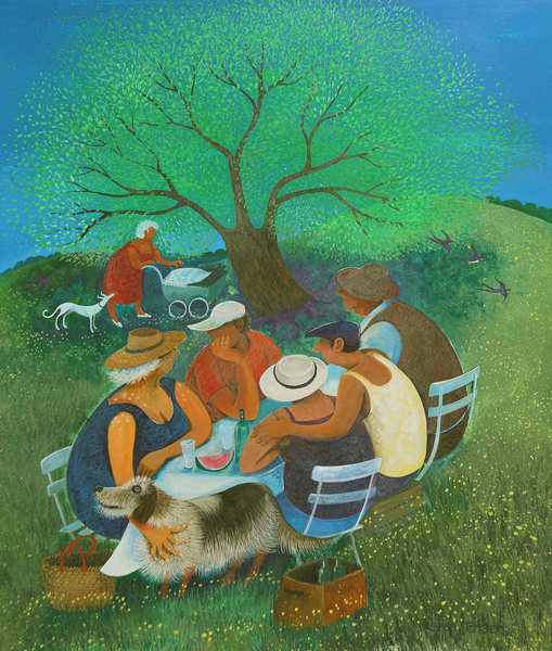 Family Picnic von Lisa Graa Jensen