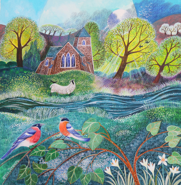 Finches von Lisa Graa Jensen