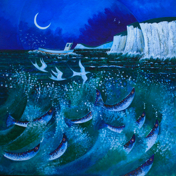 Flying Fish von Lisa Graa Jensen