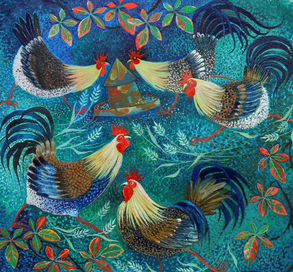 Hungry Hens von Lisa Graa Jensen