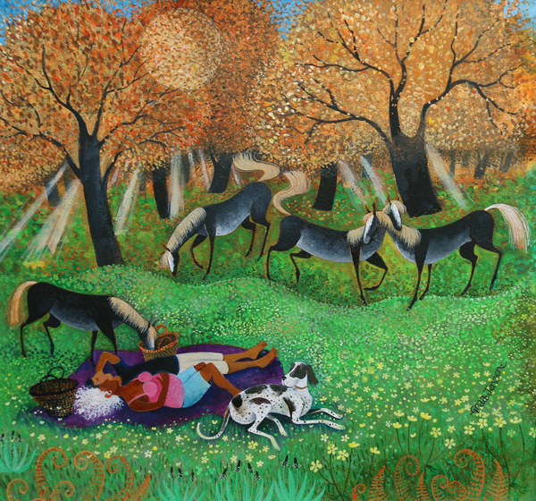 Last Rays of Summer von Lisa Graa Jensen