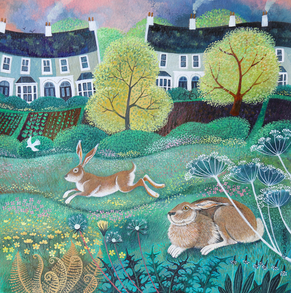 Left to Nature von Lisa Graa Jensen