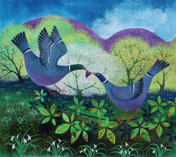 Love Birds von Lisa Graa Jensen