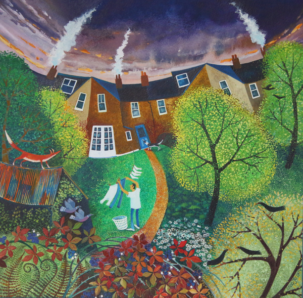 Mr. Foxs Garden von Lisa Graa Jensen