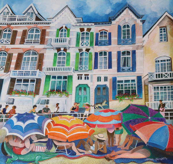 parasols von Lisa Graa Jensen