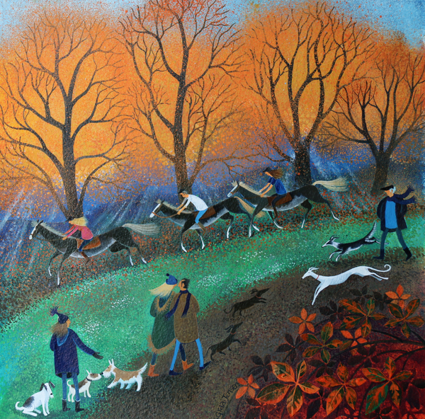 Ponies on the Common von Lisa Graa Jensen